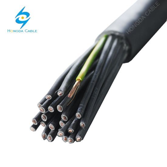 
                                 CVV-Kabel 12 cx1,5 sq. Mm flexibles PVC-isoliertes Steuerkabel, mehradrig 600V                            