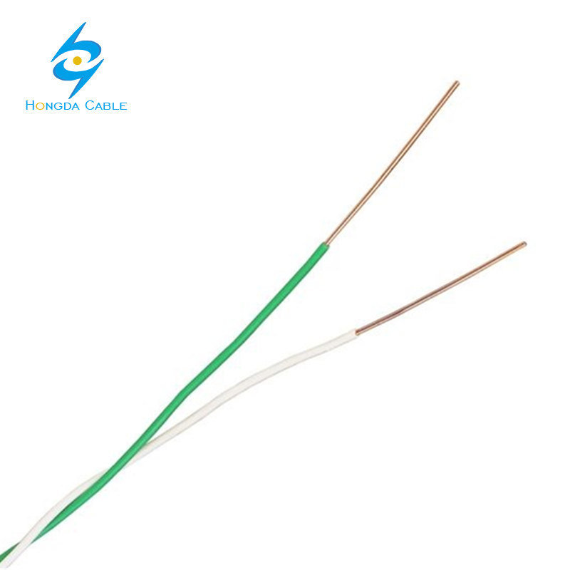 Cina 
                Cw1423 1 coppia cavo di collegamento telefonico 2 conduttori 0,5 mm Verde/giallo
             fornitore