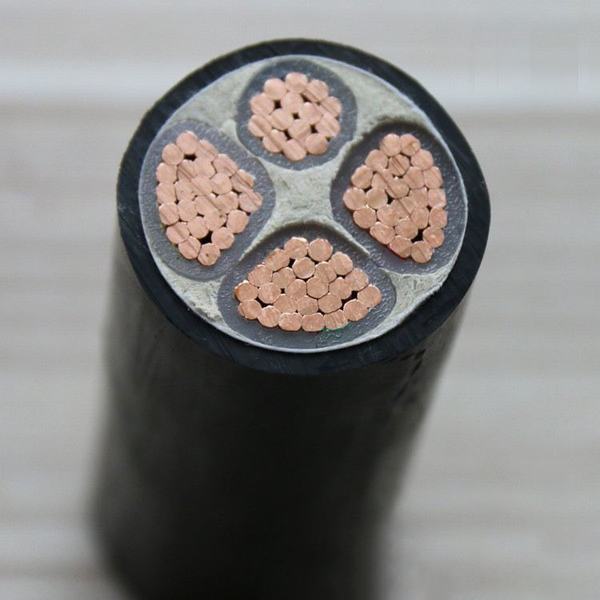 Cina 
                                 Cxv 0, cavi elettrici di rame del fodero del PVC dell'isolamento del conduttore XLPE da 6/1 di chilovolt                              produzione e fornitore