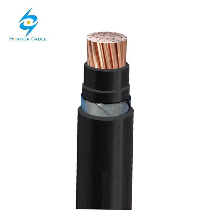 
                                 Cable DC 1 núcleos de 6 mm2 Cu/PVC/Sta/PVC Cinta de acero Cable Blindado 0.6/1kv                            