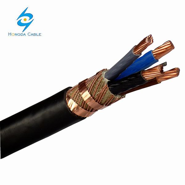 Double Core 2X16mm Na2xcy N2xcy Power Cables 0.6/1kv