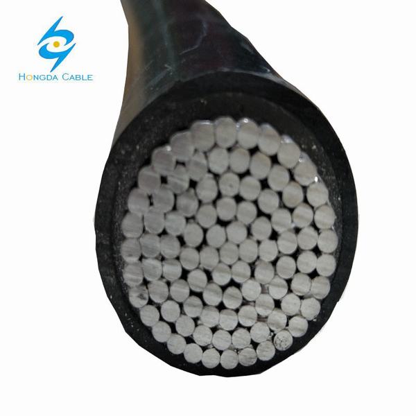 China 
                                 O cabo de alumínio Insualted Duplo Núcleo Único cabo de alimentação                              fabricação e fornecedor