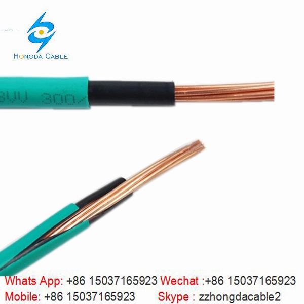 Chine 
                                 Double isolation des fils électriques en cuivre 1,5 mm2 2,5Mm2 4mm2 6mm2                              fabrication et fournisseur