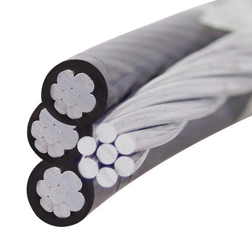 China 
                Duplex Triplex Quadruplex Service Drop Wire Multiplex Cables with Insulated Neutral Conductor
              manufacture and supplier