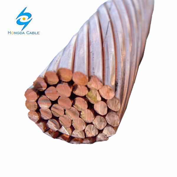 China 
                        Earth Copper Ground Conductor 35mm2 50mm2 70mm2
                      manufacture and supplier