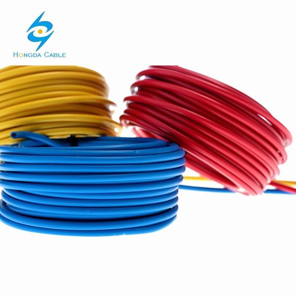 Chine 
                                 Electric /Bâtiment /fil isolé PVC                              fabrication et fournisseur