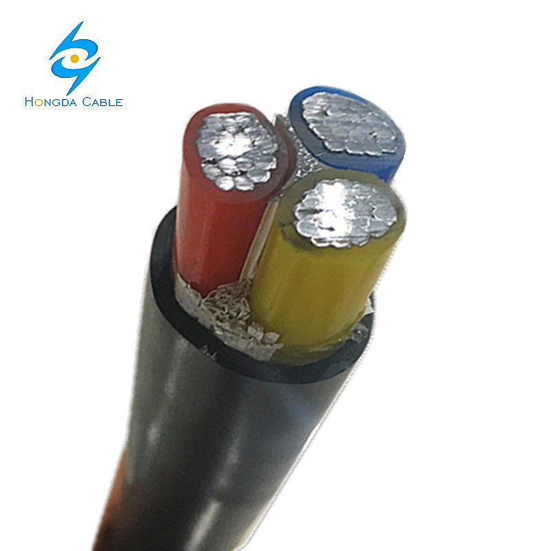 China 
                                 Elektrokabel 3X25 Aluminium Beleuchtung 0,6-1kV Kabel NA2XY Al/XLPE/PVC                              Herstellung und Lieferant