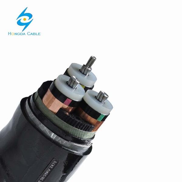 China 
                        Electric Projects Used 11kv Aluminum Conductor Mv Armored Cable
                      manufacture and supplier