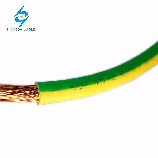 China 
                                 El cable eléctrico de 95 mm2 de 120mm2 de 150mm2 Yg cobre conductores aislados con PVC                              fabricante y proveedor