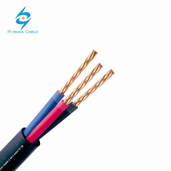 China 
                        Electrical Cable Wire 10mm 3 Phase Cable Price
                      manufacture and supplier