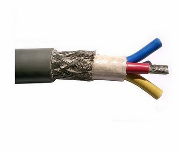 China 
                                 Elektrisches Kabel und abgeschirmtes umhülltes flexibles Energien-Kabel Rvvp 1.5mm2                              Herstellung und Lieferant