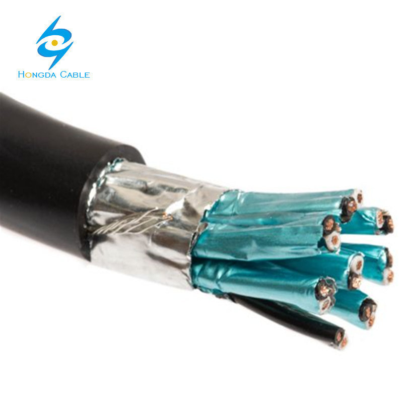 Cina 
                En50228-7 LSZH Twisted Pair Individual & Overall Screened Instrumentation Cables
             fornitore