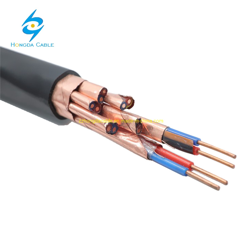 China 
                        En50228-7 LSZH Twisted Pair Individual & Overall Screen Instrument Cable
                      manufacture and supplier