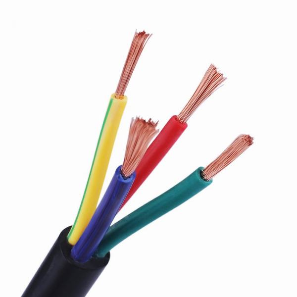 China 
                                 precio de fábrica de núcleo múltiple cable flexible H05VV-F H05VV2-F Cable eléctrico                              fabricante y proveedor