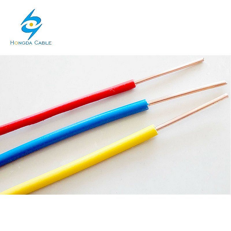 China 
                La Fil el cable eléctrico de cobre de 1,5 mm2
              fabricante y proveedor