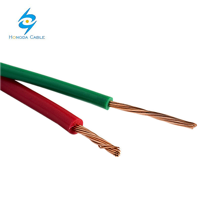 Fil Th Rigid Copper Electrical Wire H07V-U Wire 1.5mm2 2.5mm2 4mm2 6mm2