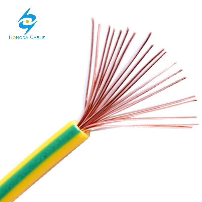 Fils Souple H07vk H05vk Electrical Wire 1.0 1.5 2.5 4 6