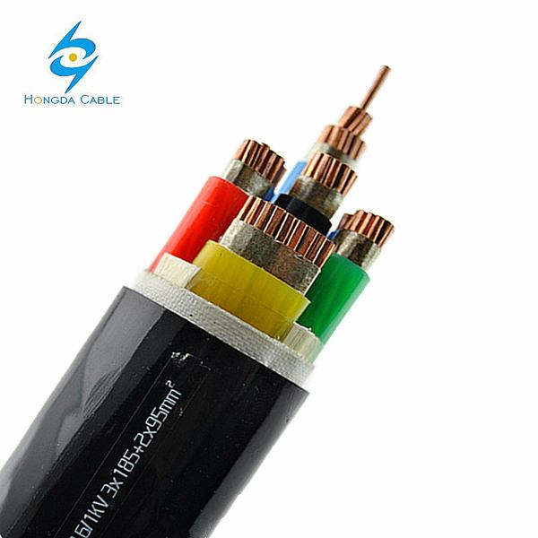 China 
                        Fire Resistant Flame Retardant Power Cable Cu Shielded Electrical Cable
                      manufacture and supplier