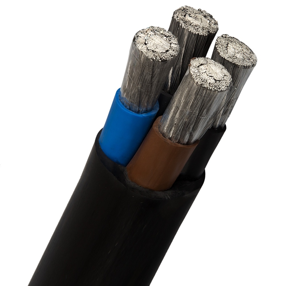 
                Câble en aluminium flexible, câble d′alimentation flexible en aluminium
            