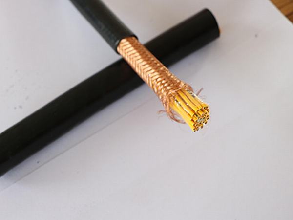 
                                 Condutor de cobre flexível retardador de chama de folha de alumínio com isolamento de PVC TRANÇA BLINDAGEM dos cabos de comando do fio ou cabo                            