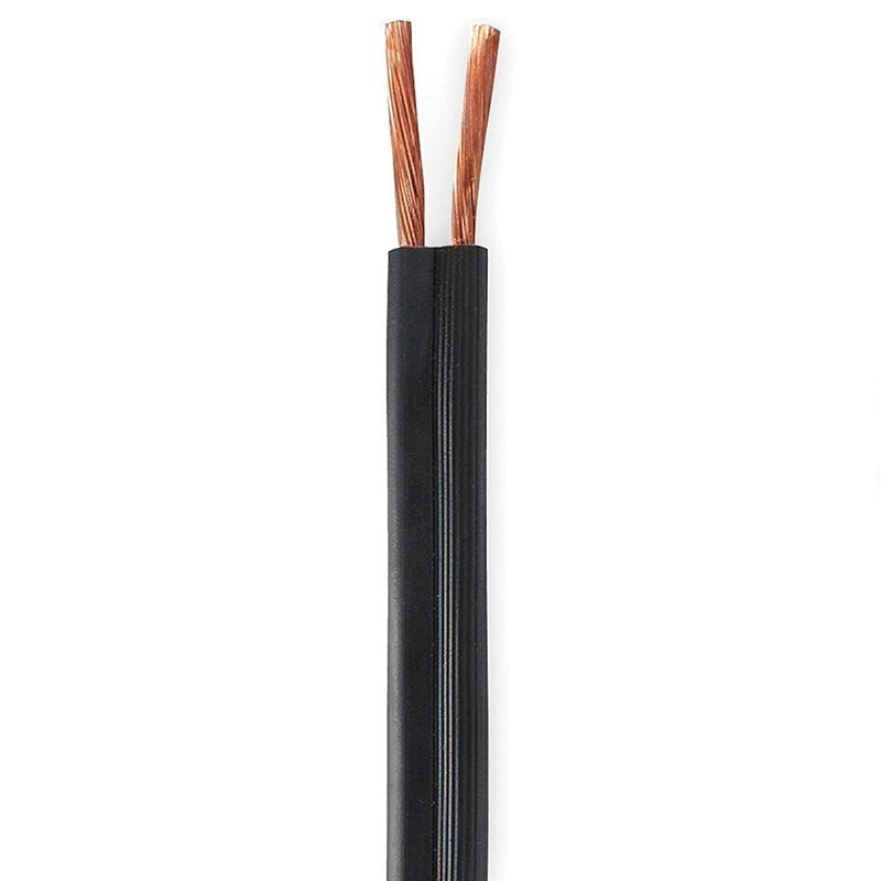 
                Câble SPT isolé PVC conducteur en cuivre flexible pour 0,3 kV
            