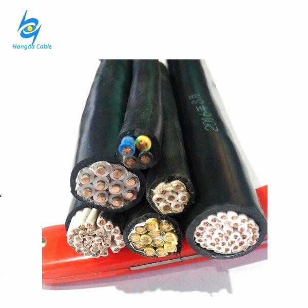 China 
                                 Flexibles Kupfer XLPE/PVC isoliert und Hüllen-elektrischer Seilzug                              Herstellung und Lieferant
