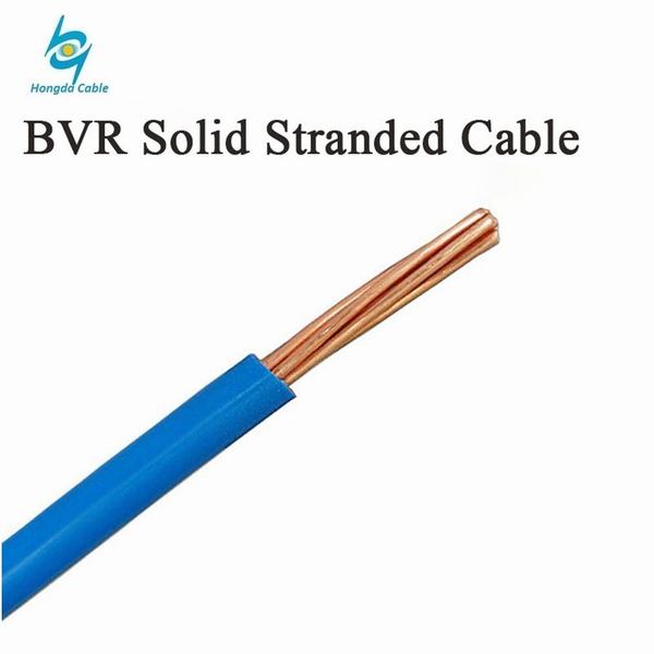 China 
                        Flexible Electric Wire PVC Cable Copper Single Core Earth Cable 1X4mm
                      manufacture and supplier