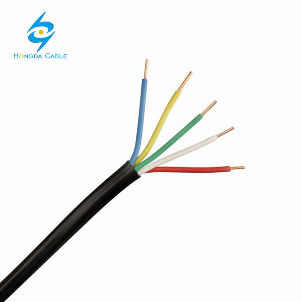 Flexible Solid Stranded Copper Aluminium PVC Insulated Electric Cable Wires