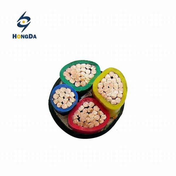 China 
                        Four-Core, Cu Onductor, PVC Insulated, Unarmored, PVC Sheathed Power Cable, 0.6/1kv to IEC 60502-1
                      manufacture and supplier