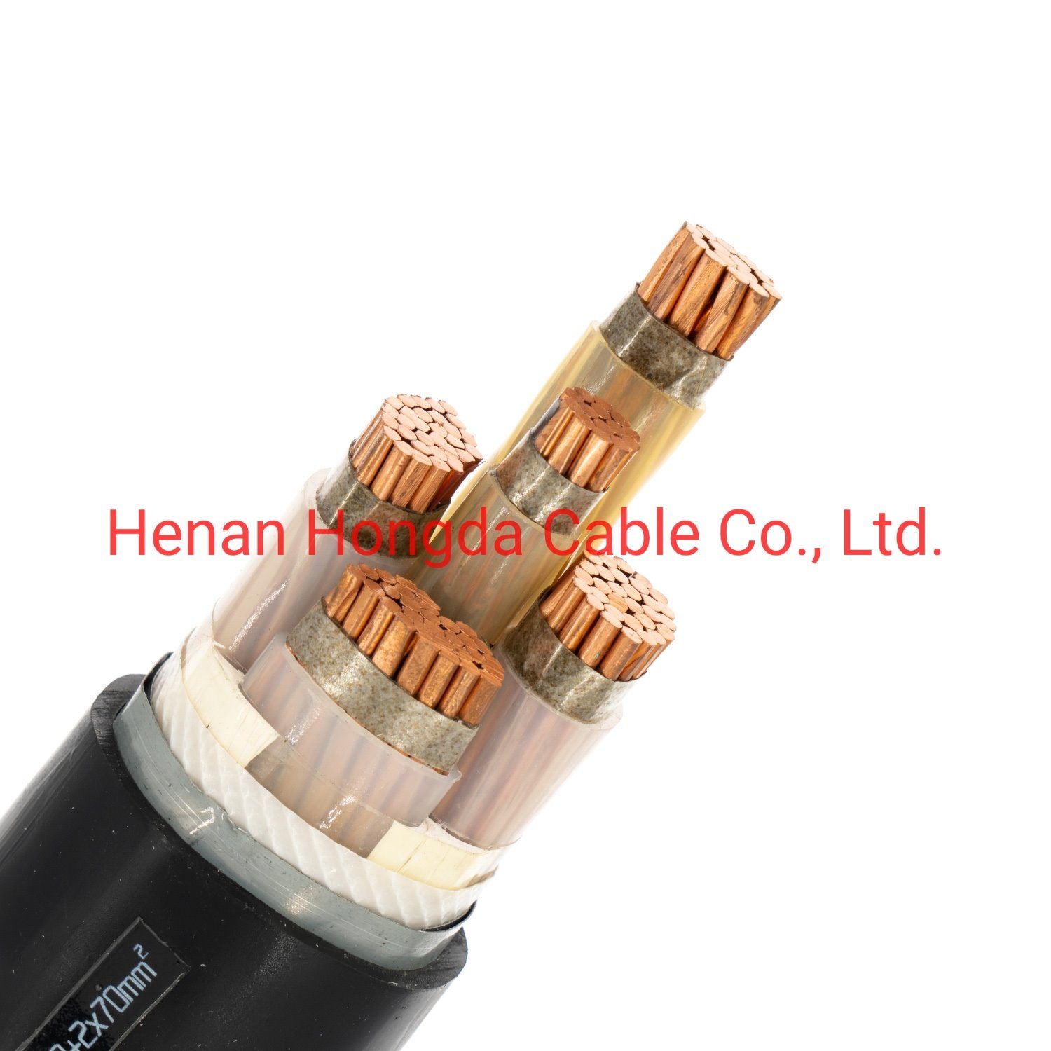 Chine 
                                 Câble multipolaire Freetox sans halogène N2xoh 0.6/1kv 3X120+1X70                              fabrication et fournisseur