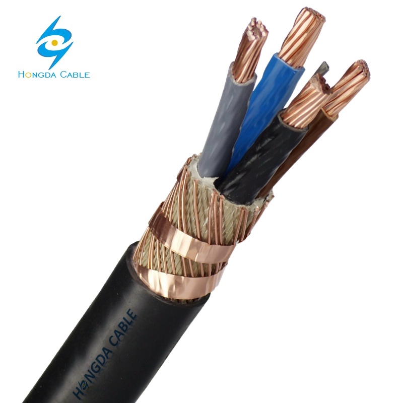 Fxov Xov Unarmoured Concentric Copper Conductor Cable 0.6/1kv 3X120/70mm