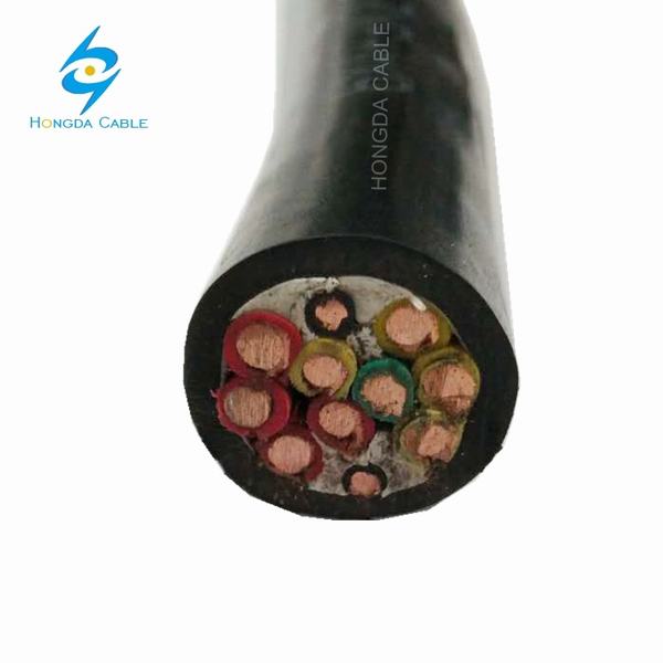 China 
                        Galvanized Steel Armoured Pilot Cable 1kv 4X4 + 4X2X1.5 Control Cable
                      manufacture and supplier