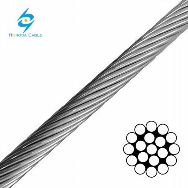China 
                                 Hilo de alambre de acero galvanizado de 1/4" Cable Guy elec.                              fabricante y proveedor