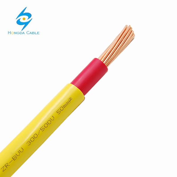 China 
                                 Gbt50235 de 2008 95 Funda de PVC de Cable de cobre alambres eléctricos industriales                              fabricante y proveedor