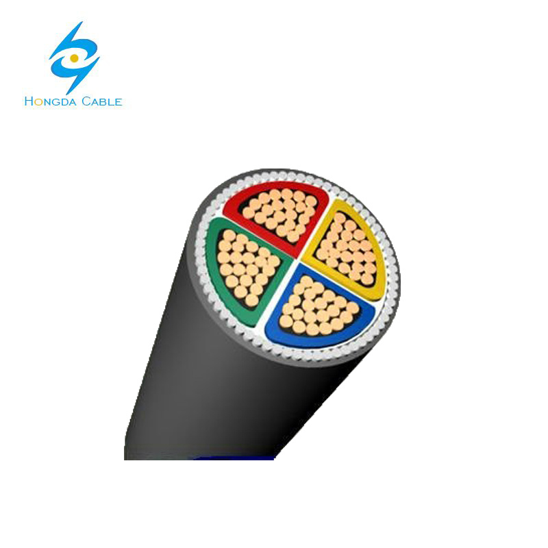 
                Good Quality Multicores Steel/Aluminum Wire Armoured Underground Cable
            