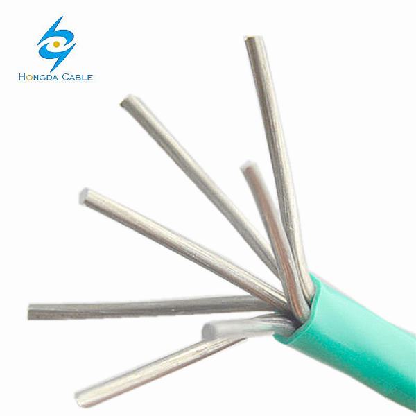 China 
                                 De aluminio de color verde/Cable de energía Flexible Cable eléctrico                              fabricante y proveedor