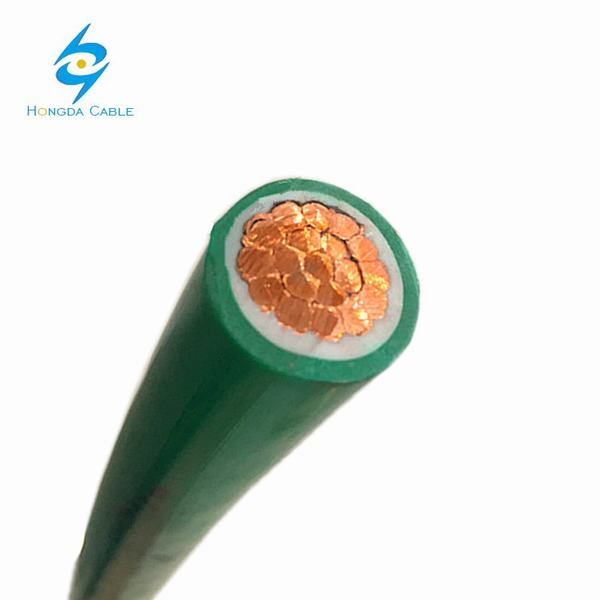 China 
                        Green Color Single Core XLPE PVC Power Cable 1X95 1X120 1X185
                      manufacture and supplier