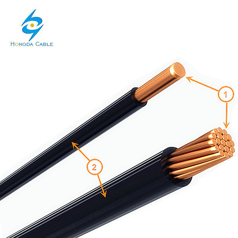 Grounding Cable PVC Insulated 185 1c Copper Cable Earth 185mm2