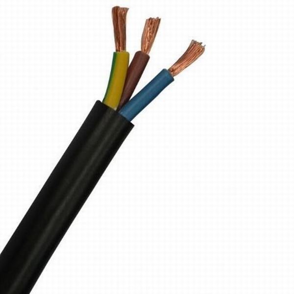 China 
                                 H05VV-F IEC padrão flexível Cooper cabos PVC isolamento revestimento de PVC 3core 25mm 35mm 50mm                              fabricação e fornecedor