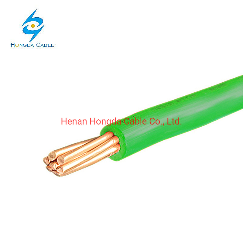 H07V-R 1X4mm2 Rigid Yarns Residential Cables and Wires for Building Wire