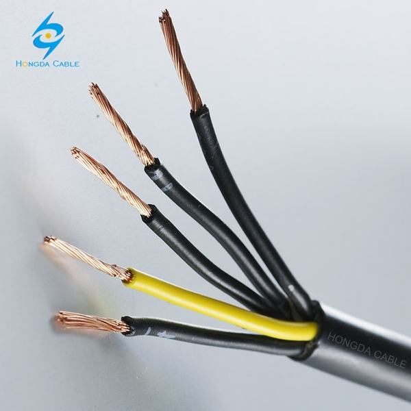 China 
                                 H07ZR1-K, el ZR1-K Cable Flexible sin halógenos para la transmisión de electricidad                              fabricante y proveedor