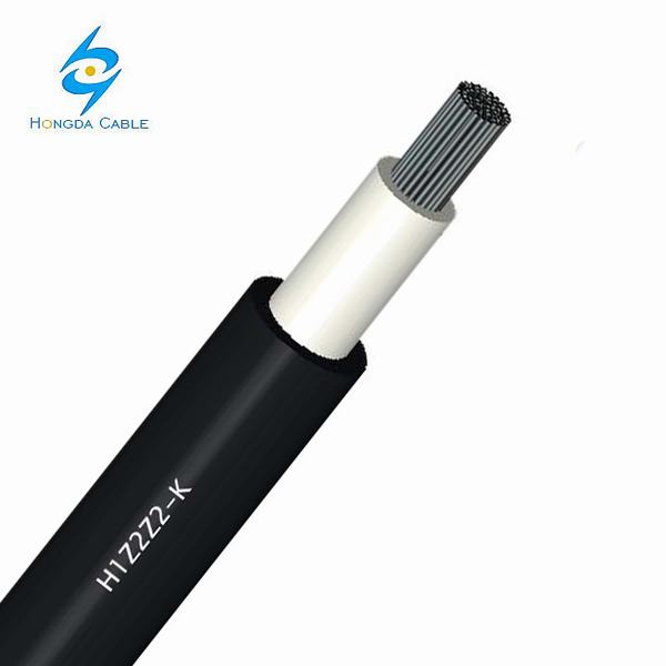 China 
                                 H1Z2Z2-K de cobre estañado Cable aislado Xlpo Xlpo enfundado Cable solar                              fabricante y proveedor