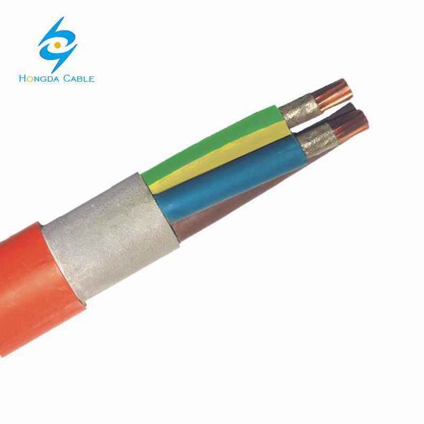 Китай 
                                 Характеристики кабеля Nhxh Halogen-Free Fire-J Fe180 E90 3X1, 5мм2 3x2.5                              производитель и поставщик