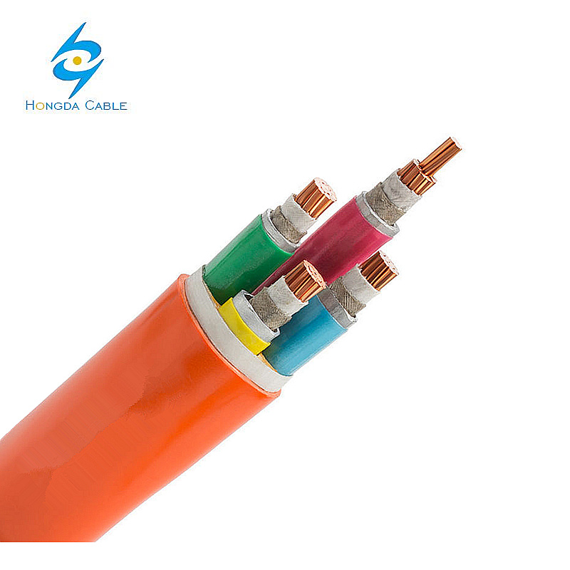 China 
                Halogen Free Flame Retardant and Fire Proof Resistant Power Cable with Mica Glass Tape
              manufacture and supplier