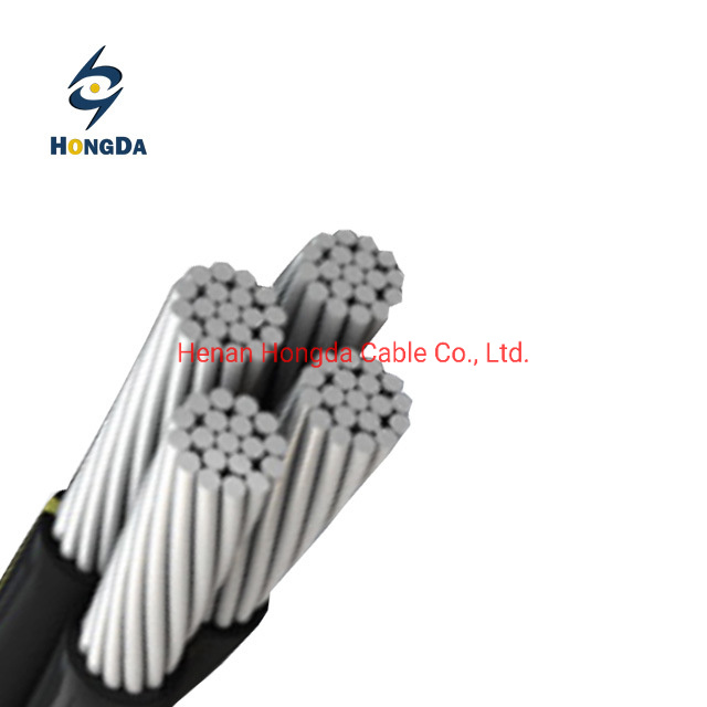 Hard-Draw Aluminum Conductor XLPE Insulation Drop Cable 16mm 25mm 50mm