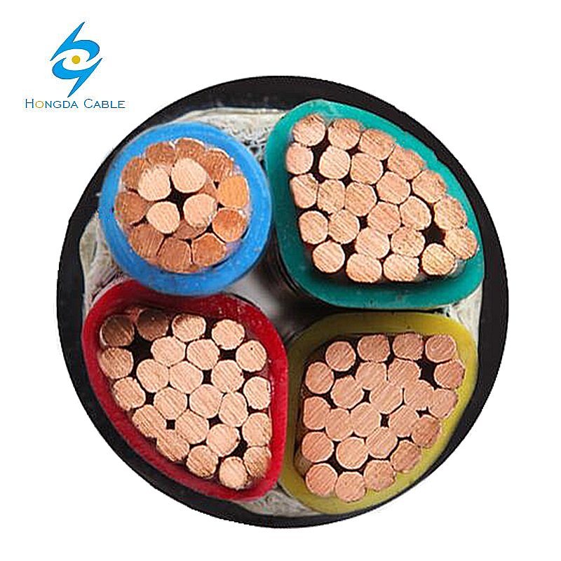 Hg 1000 Copper Power Cable 5*10 5*16 5*25 4*10