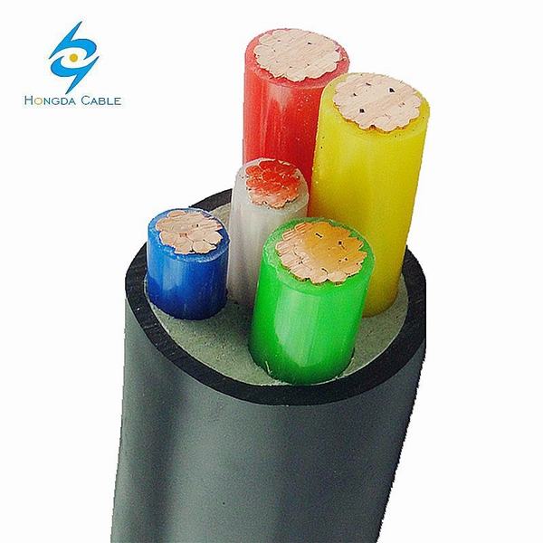 China 
                        High Quality Copper Conductor XLPE 3 Phase 5 Core Underground Electrical Cable
                      manufacture and supplier