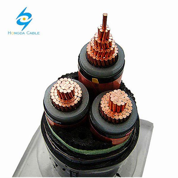 China 
                                 11kv XLPE de alta tensión subterránea de cobre Precio Cable de alimentación                              fabricante y proveedor