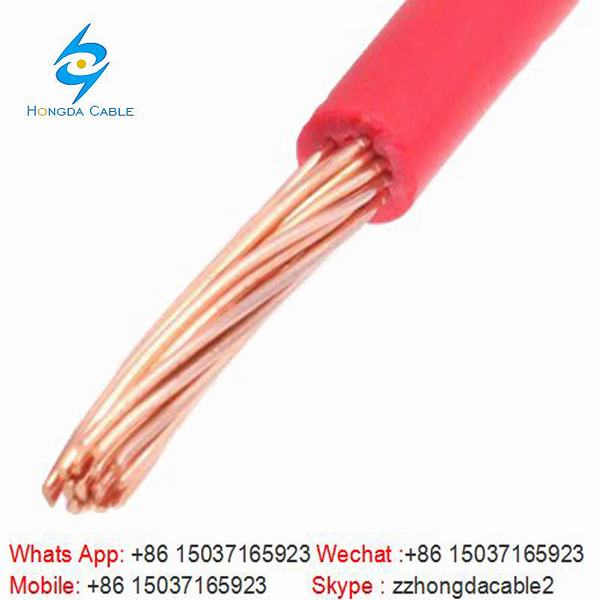 House Wire PVC Insulated Copper Electrical Wire 1.5mm2 2.5mm2