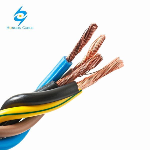 China 
                        House Wiring Electrical Cable Shielded Cable
                      manufacture and supplier